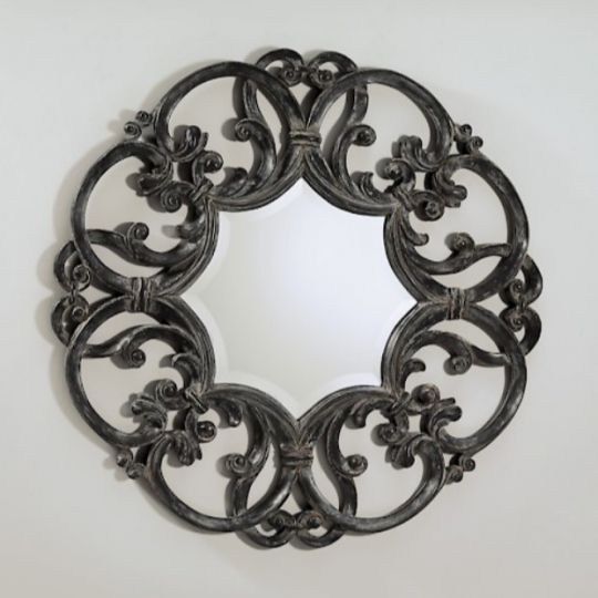 Зеркало в ванную Devon&Devon Black Amelie 89х89