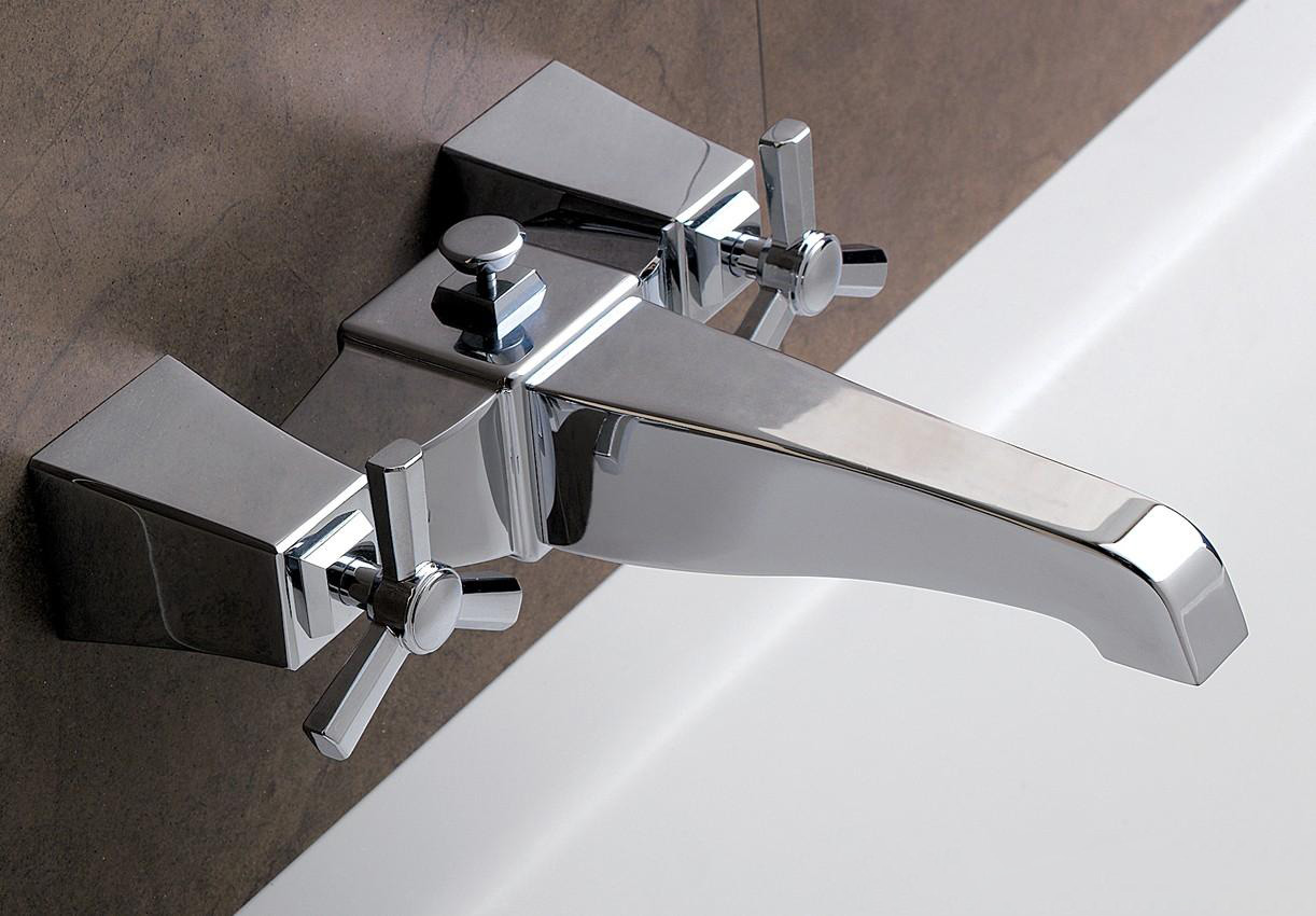 Смеситель для ванны и душа Devon&Devon Time 2TIME234M цена от 254 378 ₽ Фото Смеситель для ванны и душа Devon&Devon Time 2TIME234M