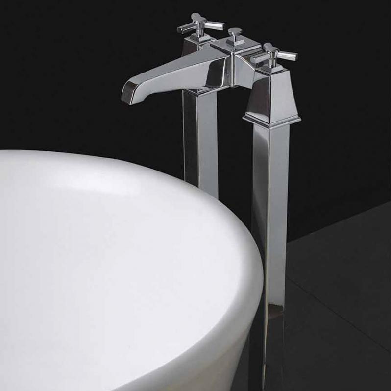 Смеситель для ванны и душа Devon&Devon Time 2TIME235 цена от 631 370 ₽ Фото Смеситель для ванны и душа Devon&Devon Time 2TIME235