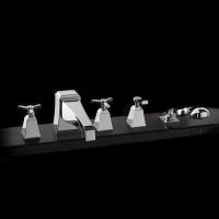 Смеситель для ванны и душа Devon&Devon Time 2TIME254 схема 1 Смеситель для ванны и душа Devon&Devon Time 2TIME254 схема 1