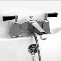 Смеситель для ванны и душа Devon&Devon VIP Time 2vptime233bne схема 1