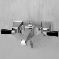 Смеситель для ванны и душа Devon&Devon VIP Time 2vptime234ne схема 1 Смеситель для ванны и душа Devon&Devon VIP Time 2vptime234ne схема 1