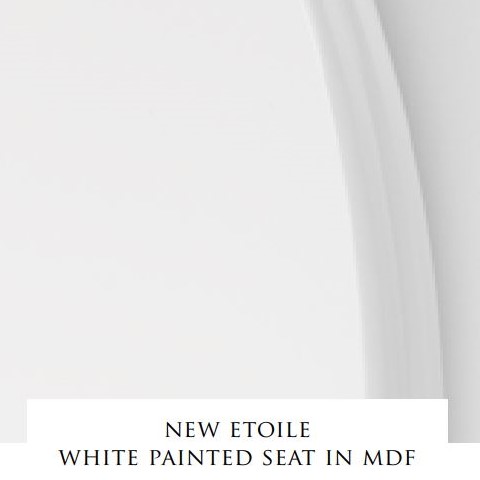 Сиденье с крышкой для унитаза Devon&Devon New Etoile из мдф