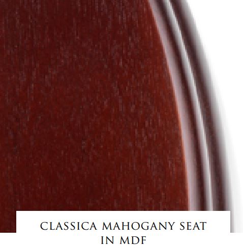 Сиденье для унитаза Devon&Devon Classica из мдф