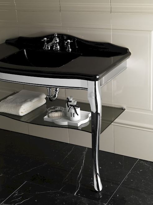 Консоль под раковину Devon&Devon Jacqueline Ceramic Console 109х58 ФОТО