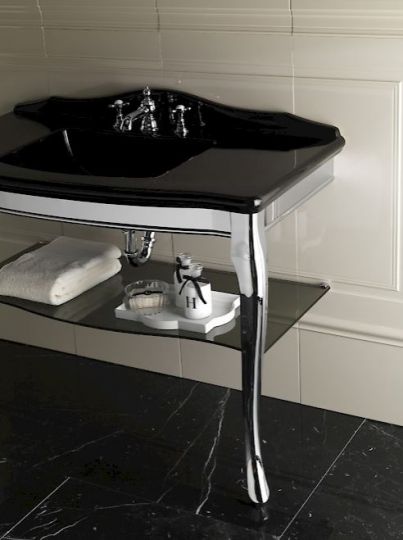 Консоль под раковину Devon&Devon Jacqueline Ceramic Console 109х58 схема 5