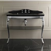 Консоль под раковину Devon&Devon Jacqueline Ceramic Console 109х58 схема 6