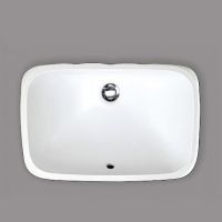 Встраиваемая раковина Devon&Devon Swindon 55,5х38,5 схема 1