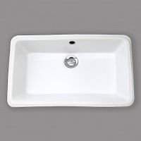 Встраиваемая раковина Devon&Devon York 52,5х33 схема 1