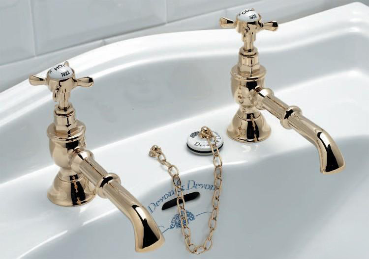 Классический смеситель для раковины Devon&Devon Antique арт: ada01