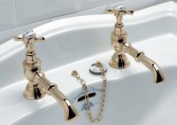 Классический смеситель для раковины Devon&Devon Antique арт: ada01 схема 1