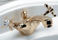 Смеситель для раковины вентильный Devon&Devon Antique ada10 схема 1