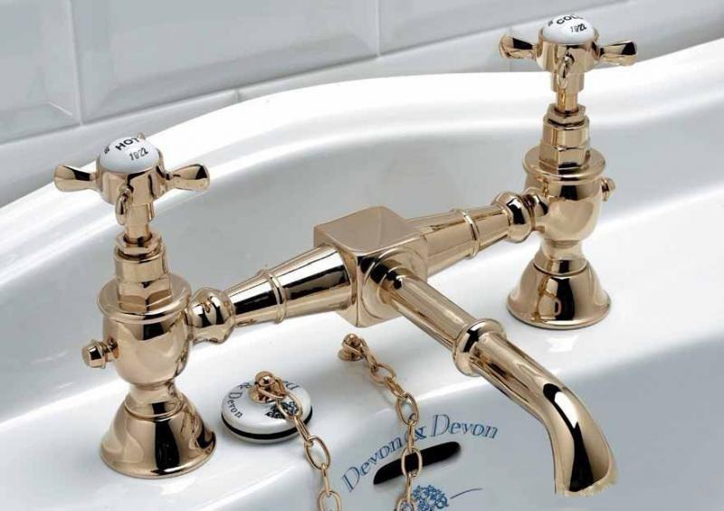 Смеситель для раковины Devon&Devon Antique арт: ada13
