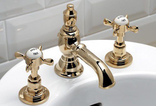 Двухвентильный смеситель для биде Devon&Devon Antique арт: ada14