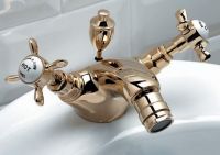 Вентильный смеситель для биде Devon&Devon Antique арт: ada20 схема 1