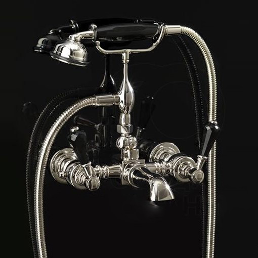 Смеситель для ванны и душа Devon&Devon Antique Precious Lever adapl34