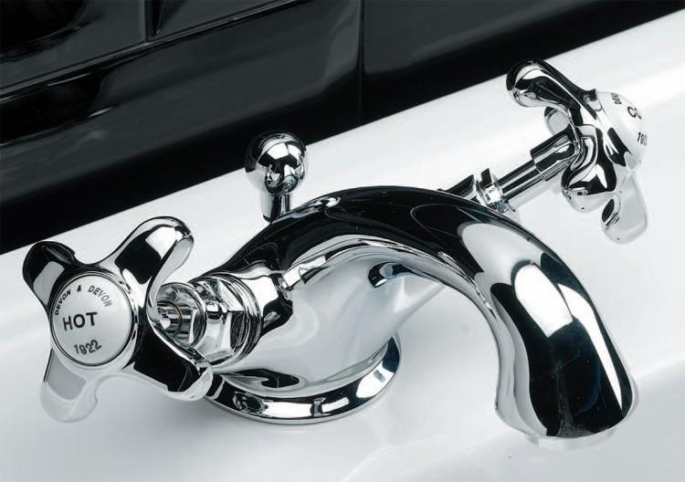 Devon&Devon Mayfair смеситель для раковины addm10 цена от 145 116 ₽ Фото Devon&Devon Mayfair смеситель для раковины addm10