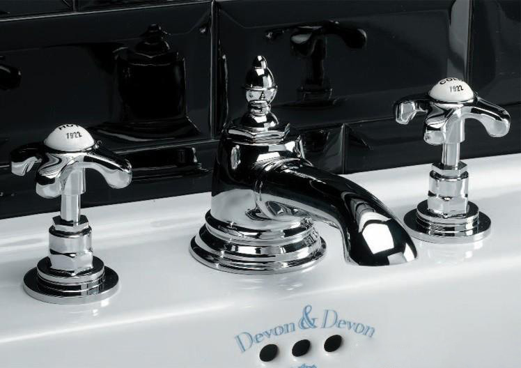 Devon&Devon Mayfair смеситель для раковины addm152