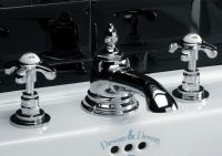 Devon&Devon Mayfair смеситель для раковины addm152 схема 1 Devon&Devon Mayfair смеситель для раковины addm152 схема 1