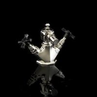 Devon&Devon Jubilee Black Cross смеситель для биде adjBCS20 схема 1 Devon&Devon Jubilee Black Cross смеситель для биде adjBCS20 схема 1