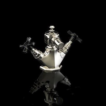 Devon&Devon Jubilee Black Cross смеситель для биде adjBCS20 цена от 200 747 ₽ Фото Devon&Devon Jubilee Black Cross смеситель для биде adjBCS20