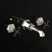 Devon&Devon Jubilee Black Cross смеситель для ванны adjbcs47 схема 1 Devon&Devon Jubilee Black Cross смеситель для ванны adjbcs47 схема 1