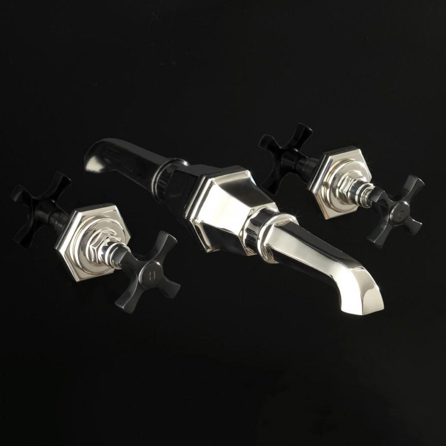 Devon&Devon Jubilee Black Cross смеситель для ванны adjbcs47 цена от 289 076 ₽ Фото Devon&Devon Jubilee Black Cross смеситель для ванны adjbcs47