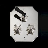 Devon&Devon Jubilee Black Cross смеситель для ванны/душа adjbl1059 схема 1 Devon&Devon Jubilee Black Cross смеситель для ванны/душа adjbl1059 схема 1