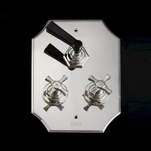 Devon&Devon Jubilee Black Cross смеситель для ванны/душа adjbl1059 цена от 359 738 ₽ Фото Devon&Devon Jubilee Black Cross смеситель для ванны/душа adjbl1059