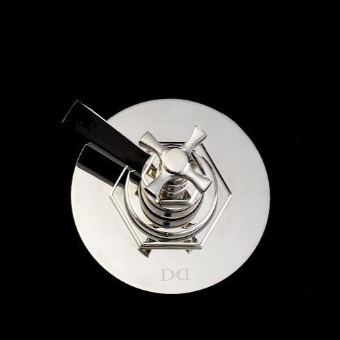 Devon&Devon Jubilee Black Lever смеситель для душа adjbl1060