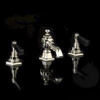 Devon&Devon Jubilee Black Lever смеситель для биде adjbl14 схема 1