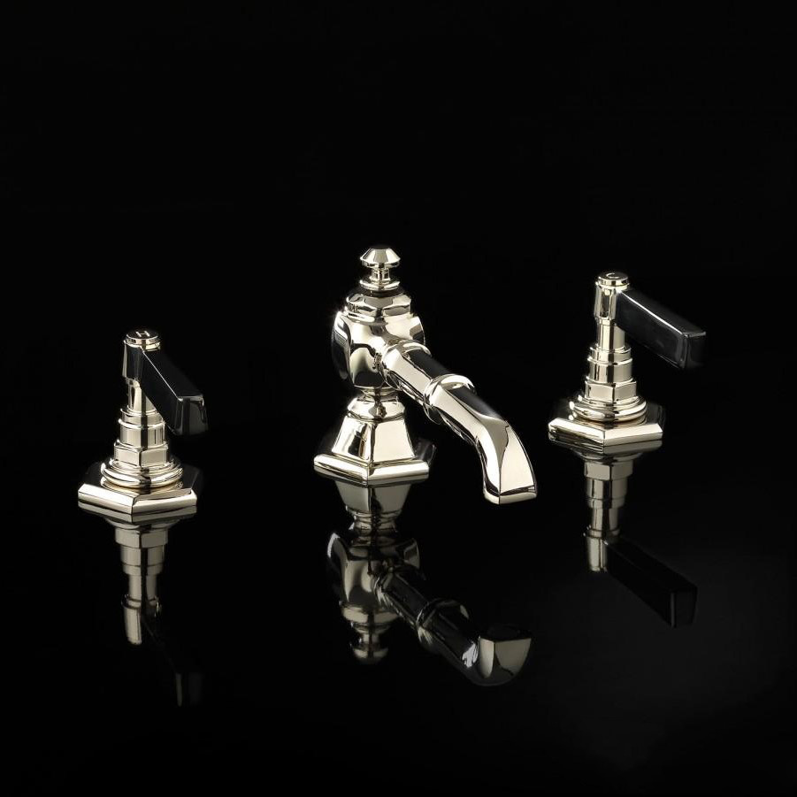 Devon&Devon Jubilee Black Lever смеситель для раковины adjbl15