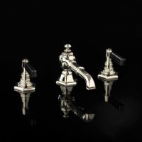 Devon&Devon Jubilee Black Lever смеситель для раковины adjbl15 схема 1