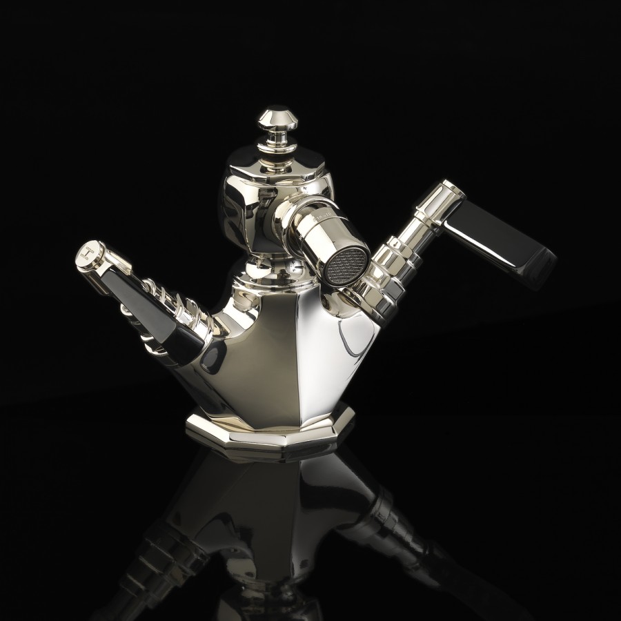 Devon&Devon Jubilee Black Lever смеситель для биде adjbl20