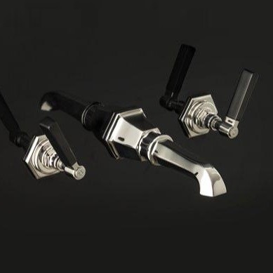 Devon&Devon Jubilee Black Lever смеситель для ванны adjbl47