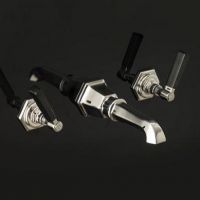 Devon&Devon Jubilee Black Lever смеситель для ванны adjbl47 схема 1