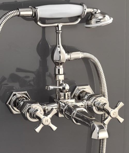 Смеситель для ванны и душа Devon&Devon Jubilee adnj34