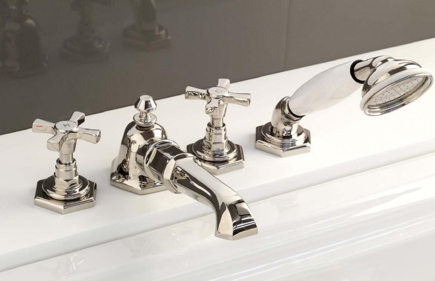 Смеситель для ванны и душа Devon&Devon Jubilee adnj48 цена от 375 926 ₽ Фото Смеситель для ванны и душа Devon&Devon Jubilee adnj48