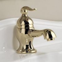 Классический смеситель для раковины Devon&Devon Antique арт: adp09 схема 1