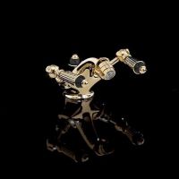 Devon&Devon Black Diamond смеситель для биде BLD73 схема 1 Devon&Devon Black Diamond смеситель для биде BLD73 схема 1