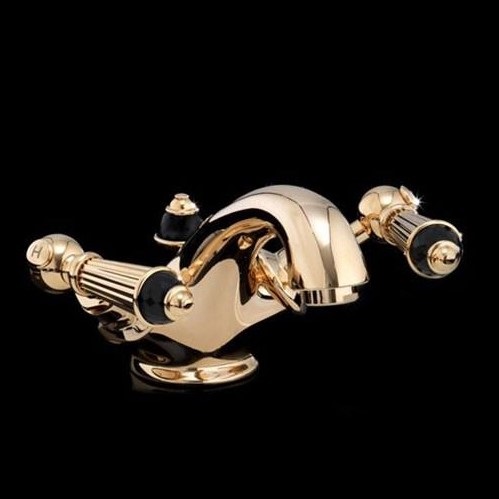 Devon&Devon Black Diamond смеситель для раковины BLD74