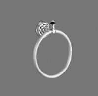 Вешалка для полотенец Devon&Devon Black Diamond blkd507 схема 3