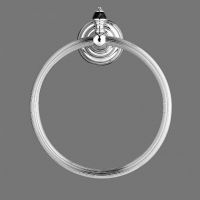 Вешалка для полотенец Devon&Devon Black Diamond blkd507 схема 1