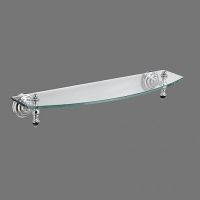 Полка для ванной Devon&Devon Black Diamond blkd510 60см схема 1