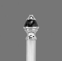 Туалетный бумагодержатель Devon&Devon Black Diamond blkd511/ps схема 4 Туалетный бумагодержатель Devon&Devon Black Diamond blkd511/ps схема 4