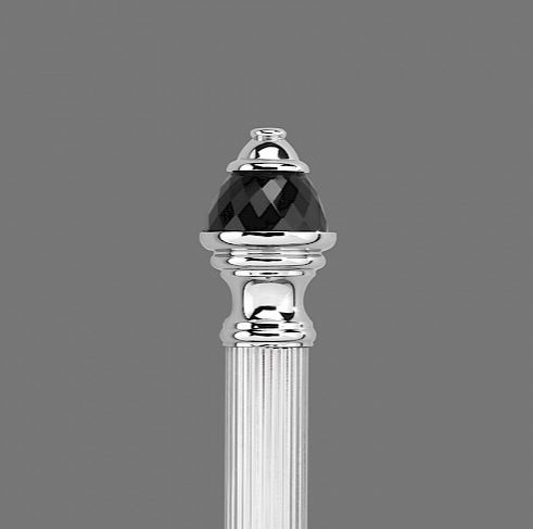 Туалетный бумагодержатель Devon&Devon Black Diamond blkd511/ps схема 4 Туалетный бумагодержатель Devon&Devon Black Diamond blkd511/ps схема 4