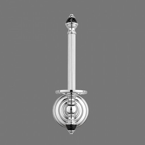 Изображение Туалетный бумагодержатель Devon&Devon Black Diamond blkd511/ps