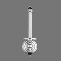 Туалетный бумагодержатель Devon&Devon Black Diamond blkd511/ps схема 1 Туалетный бумагодержатель Devon&Devon Black Diamond blkd511/ps схема 1