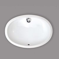 Встраиваемая раковина Devon&Devon White 57,2х43 схема 1