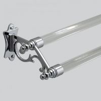 Вешалка для полотенец Devon&Devon Mayfair DD100 53 см схема 1 Вешалка для полотенец Devon&Devon Mayfair DD100 53 см схема 1